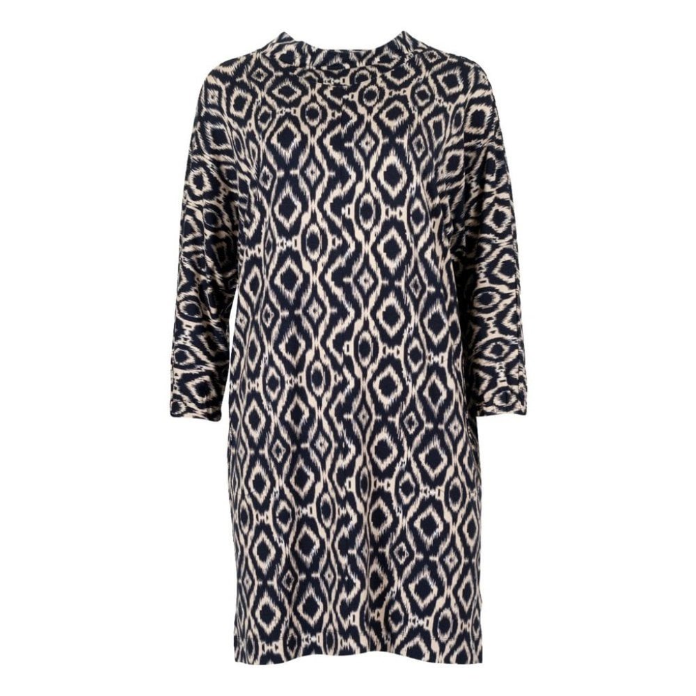 MASAI Glussi 3/4 Sleeve Ikat Tunic